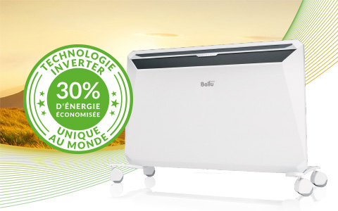 Termoconvettori elettrici per il riscaldamento a basso consumo