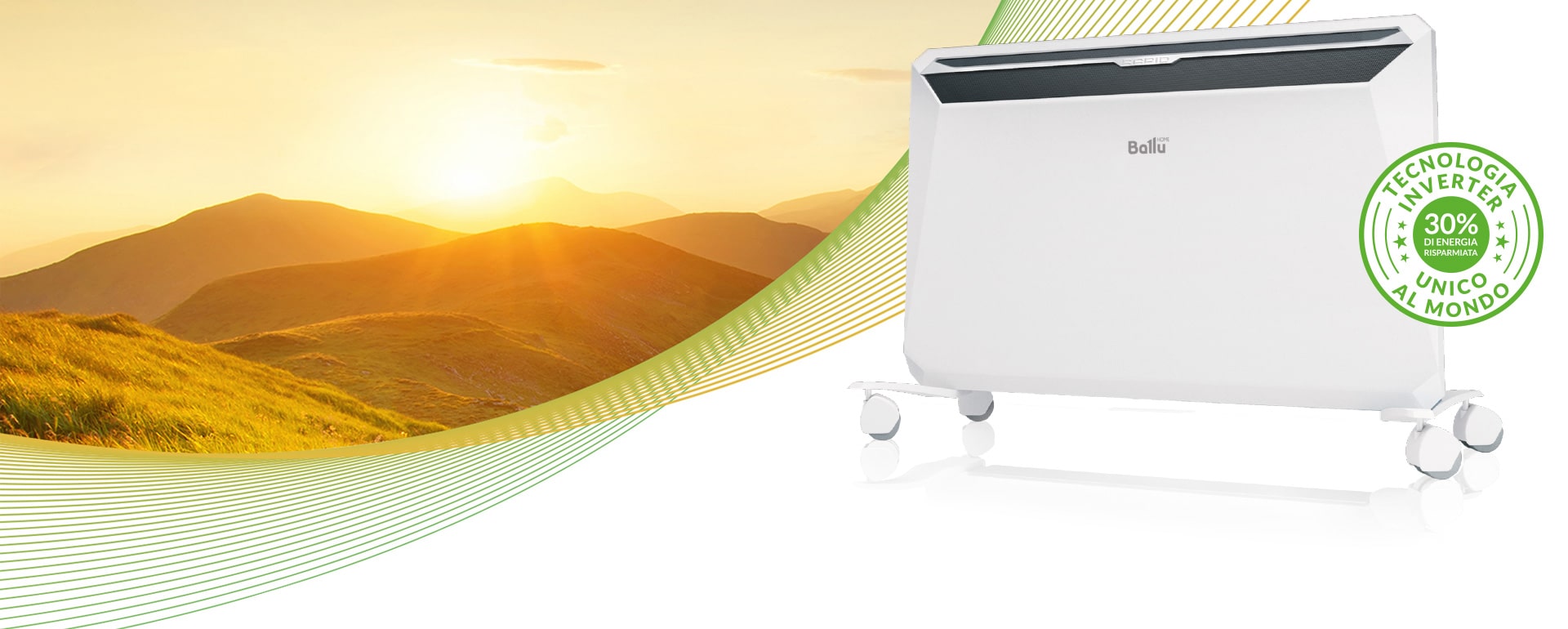 Termoconvettori elettrici per il riscaldamento a basso consumo