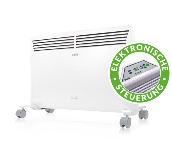 Heat Max, Elektronischer Heizkörper
