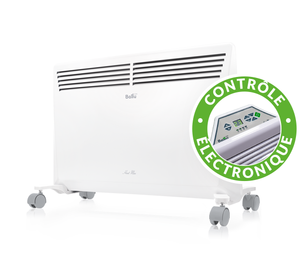 Heat Max, Radiateur électronique