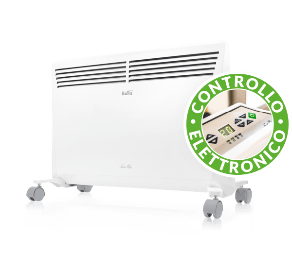 Heat Max, convettore senza wi-fi