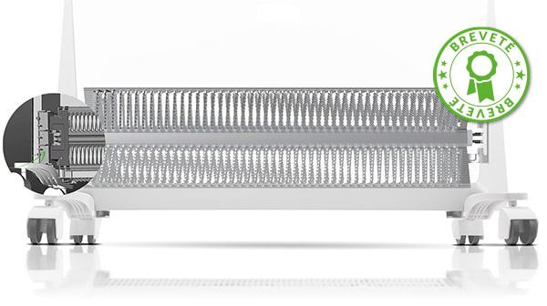 Montage thermoresist compact breveté