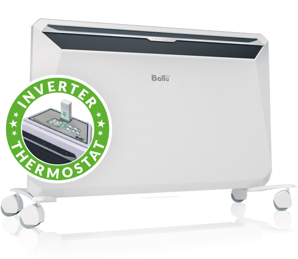 Rapid, Heizkörper mit INVERTER und Wi-Fi