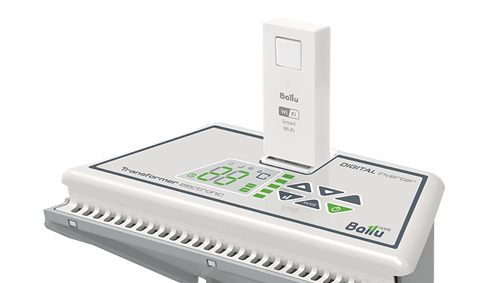 Digitalen INVERTER-Thermostat