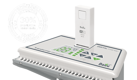 Termostato digitale inverter
