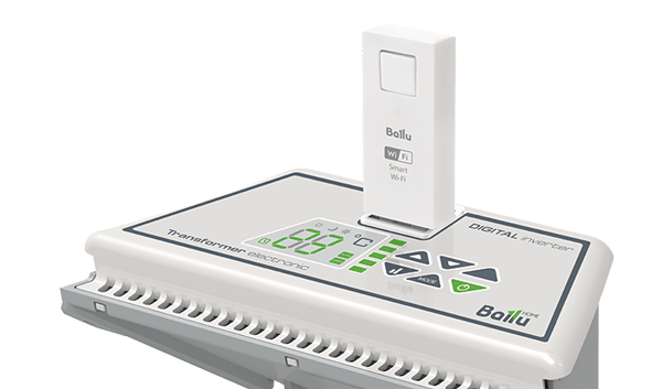 Digitalen INVERTER-Thermostat