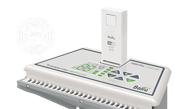 Termostato digitale inverter