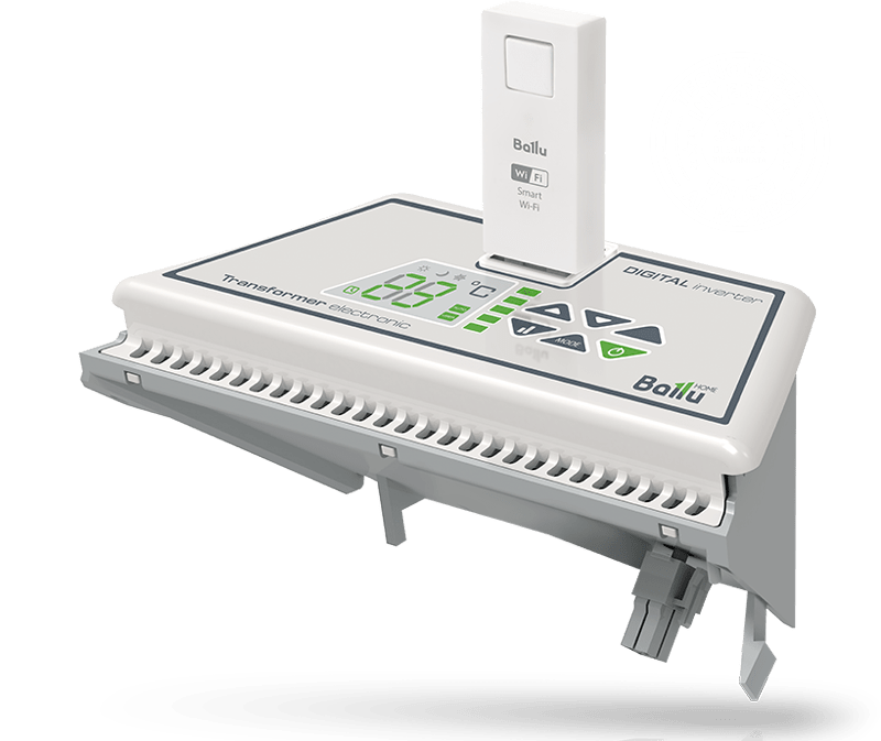 Termostato digitale inverter