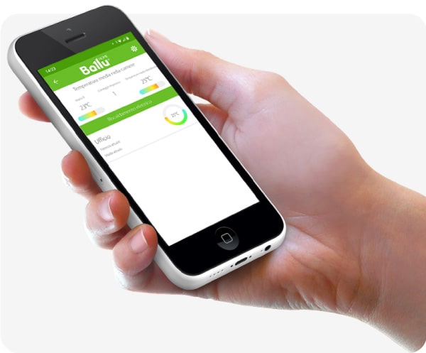 Mobile App Ballu Home