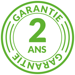 Prodotto garantito 2 anni