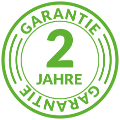 Prodotto garantito 2 anni