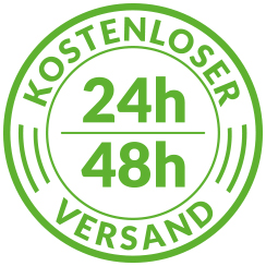 Spedizione gratuita in 24 ore