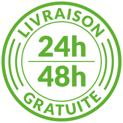 Spedizione gratuita in 24 ore